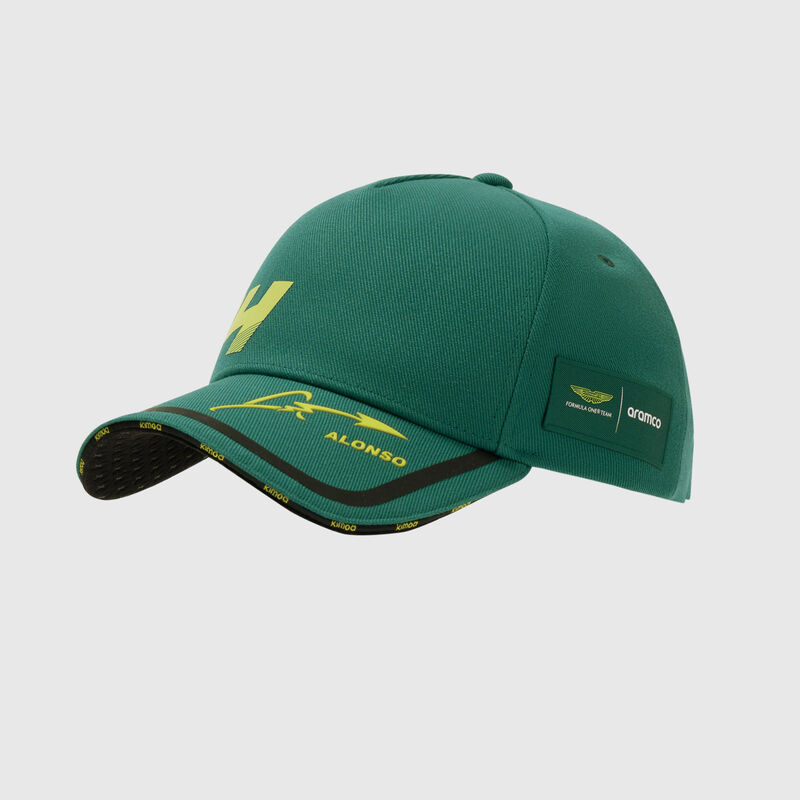 AMF1 FW KIMOA TECH CAP - green