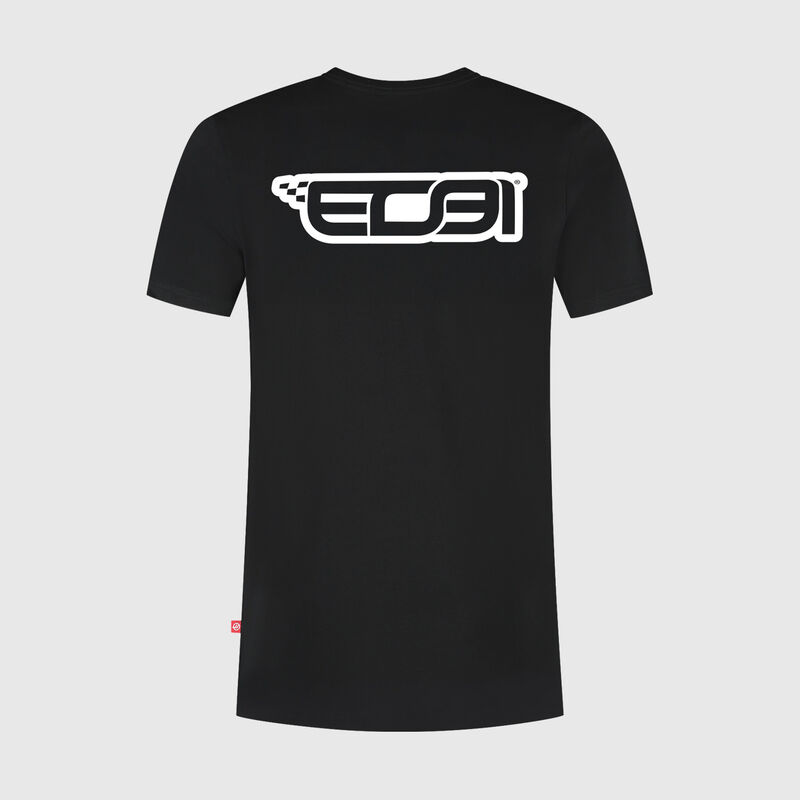 HAAS FW UNISEX EO DRIVER TEE - black