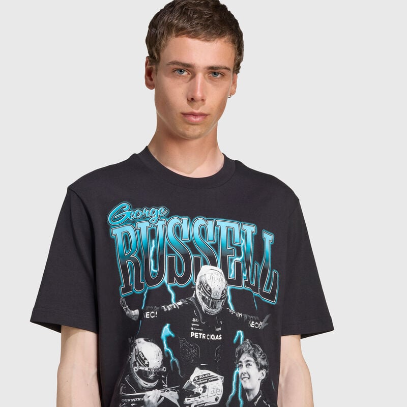 MAPF1 FW MENS GR GFX TEE - black