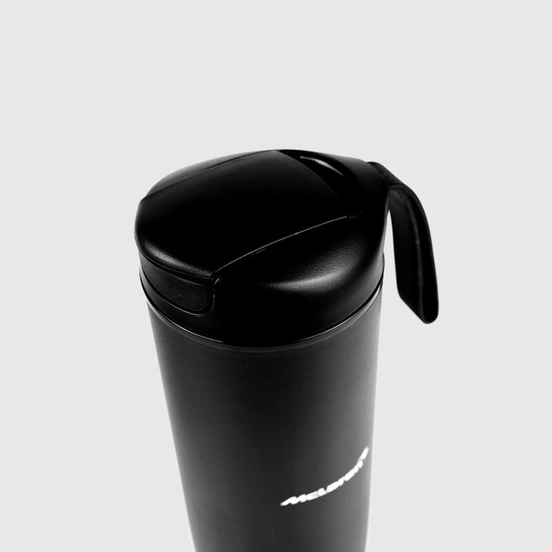 MCLAREN LIFESTYLE UNSPILLABLE TRAVEL BOTTLE - black