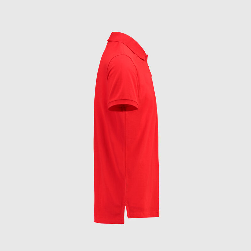 SF FW KIDS CLASSIC POLO - red