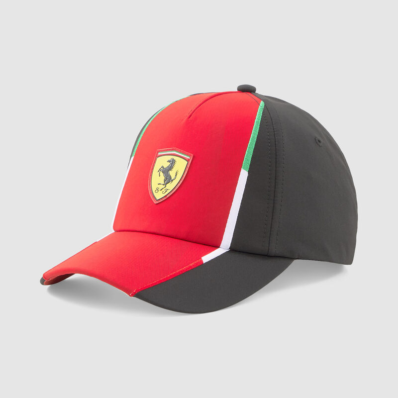 SF RP KIDS TEAM CAP - red