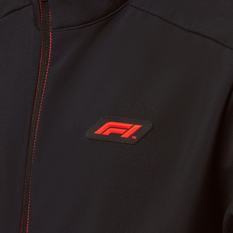 F1 FW SOFTSHELL JACKET - black