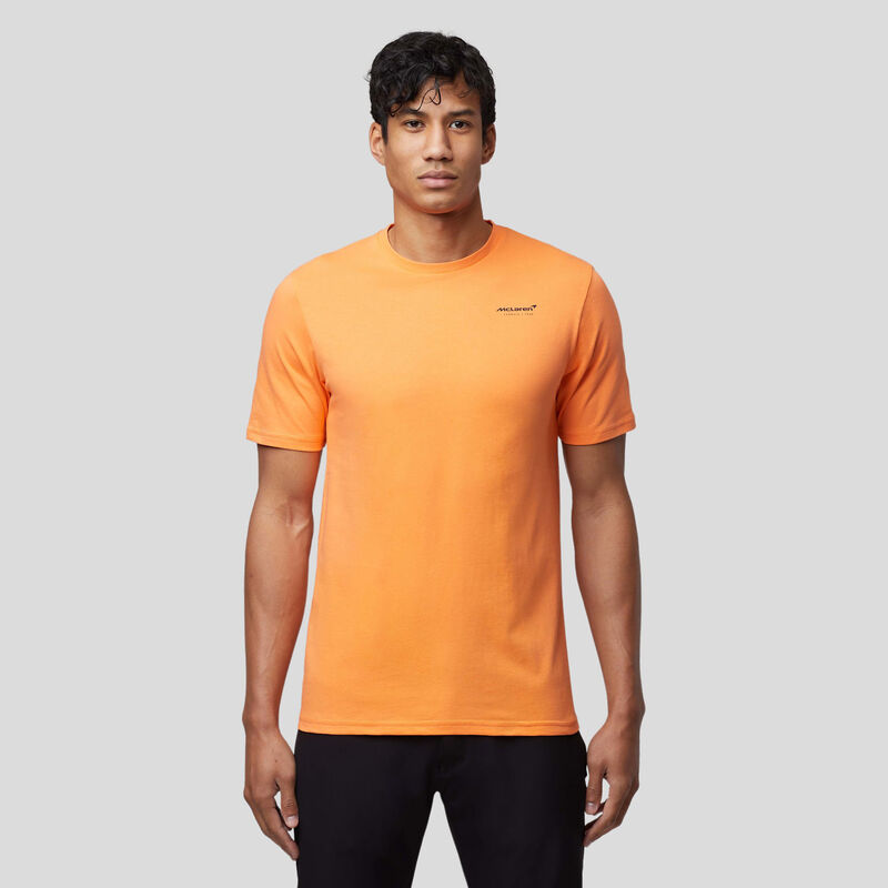 MCLAREN FW DR03 TEE - orange