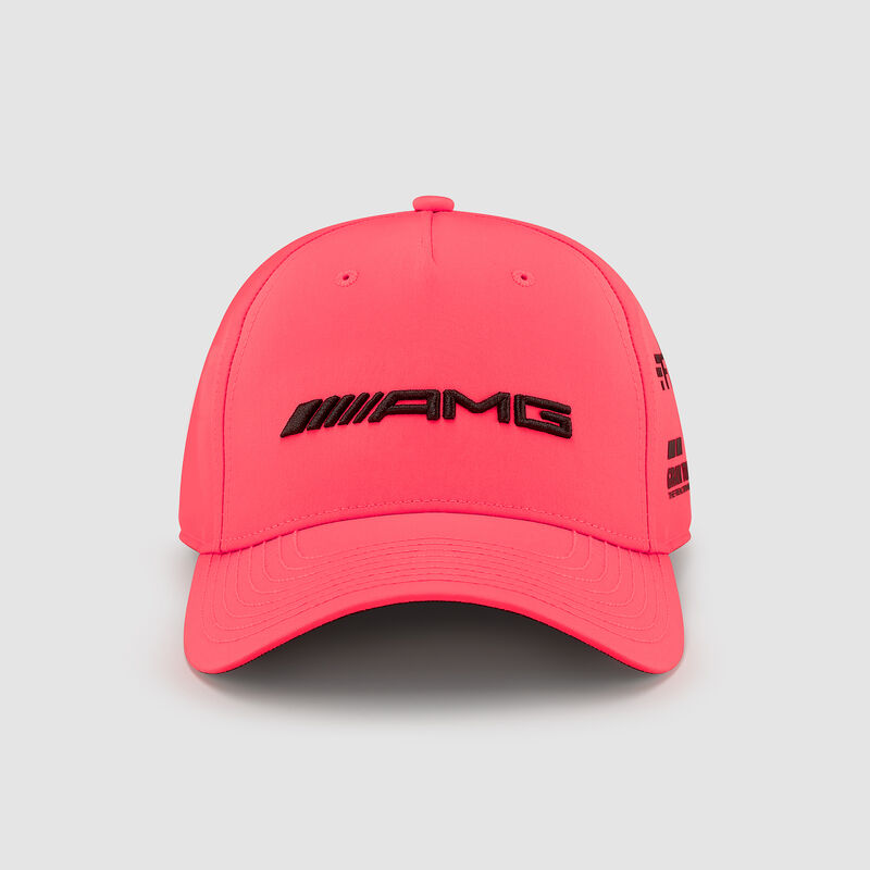 MAPF1 RP SE LH NEON PARTY BASEBALL CAP - neon pink