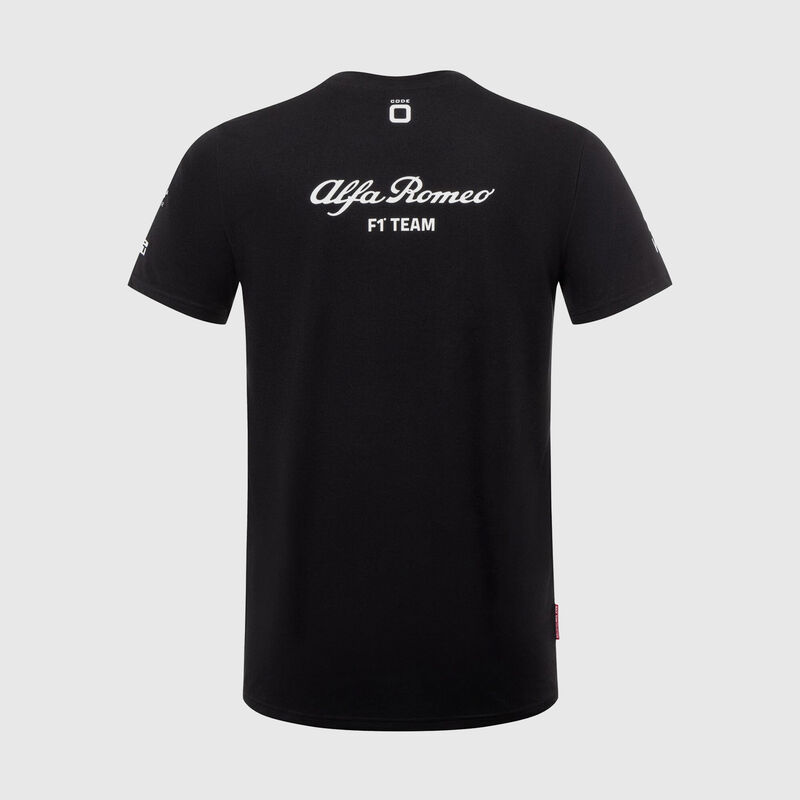 ALFA ROMEO SL RP TEAM TEE - black