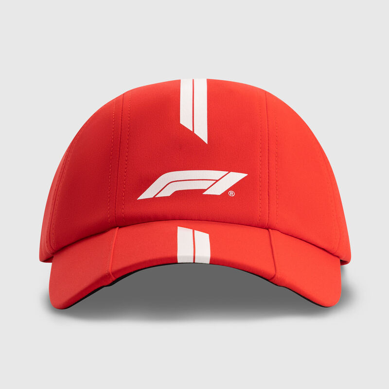 F1 FW Racing Line BB Cap - red