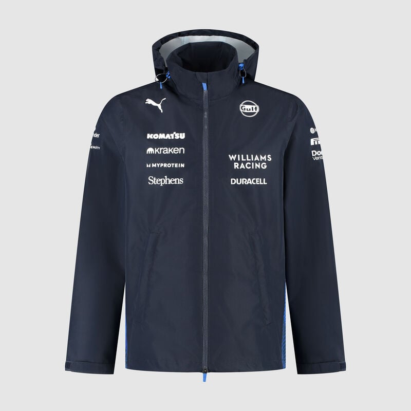WR RP MENS RAIN JACKET - navy