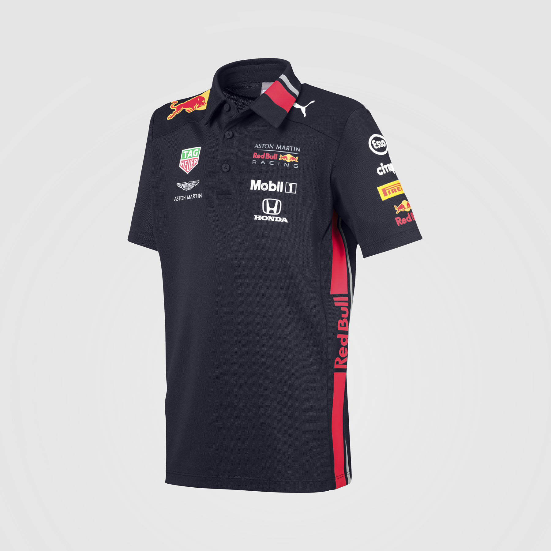 puma red bull racing polo
