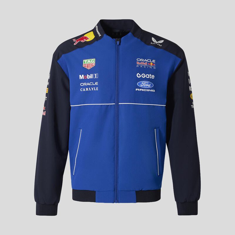 RBR RP UNISEX TEAM BOMBER JACKET - Night Sky