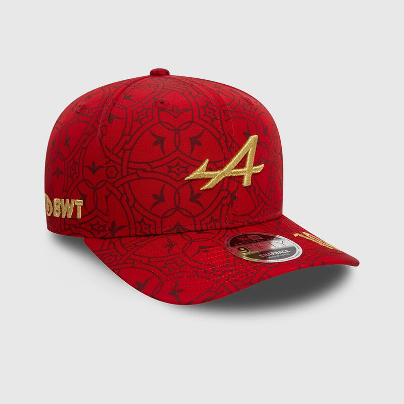 ALPINE SL SE DRIVER PG CHINA 9FIFTY CAP - red