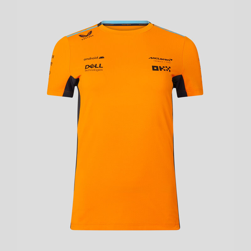 MCLAREN SL RP 2023 SET UP TEE - orange