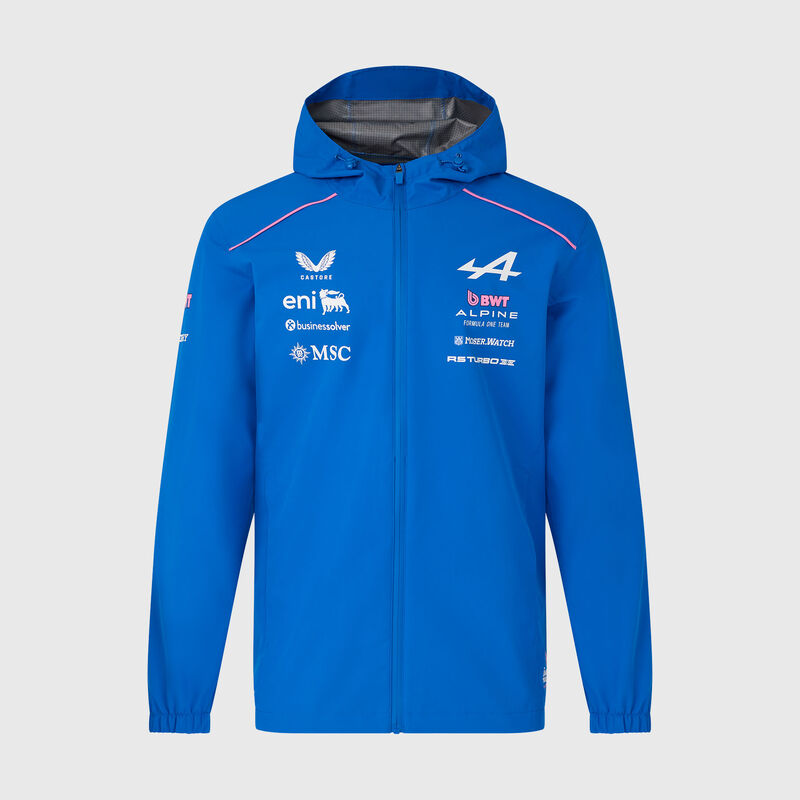 ALPINE RP UNISEX TEAM RAIN JACKET - Lapis Blue