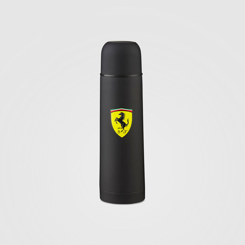 SF FW MATTE THERMAL FLASK - black