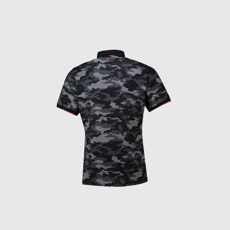 F1 TECH COLLECTION CAMO POLO - Multicolor