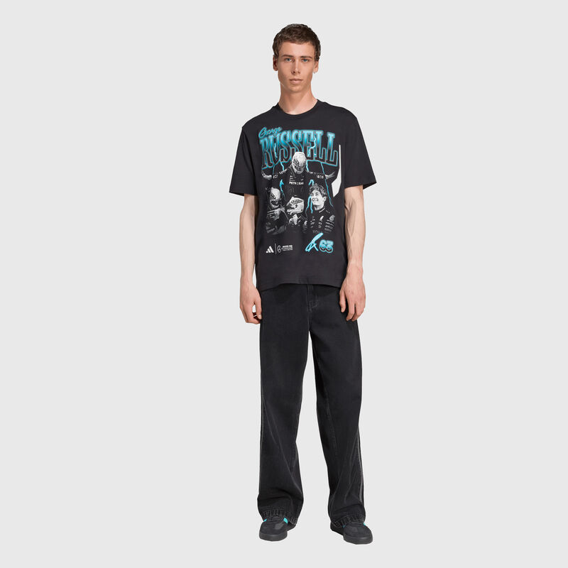 MAPF1 FW MENS GR GFX TEE - black