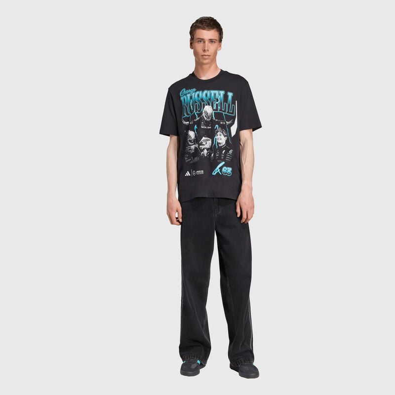 MAPF1 FW MENS GR GFX TEE - black
