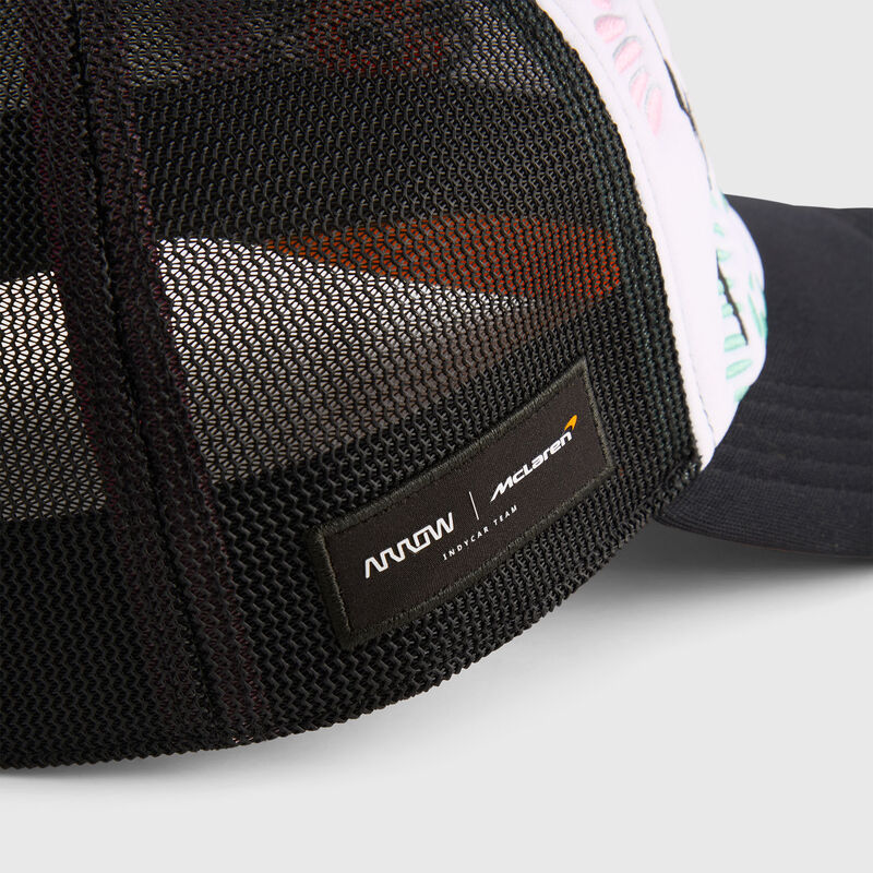 ML LS IndyCar Pato Trucker Cap - Puma Black