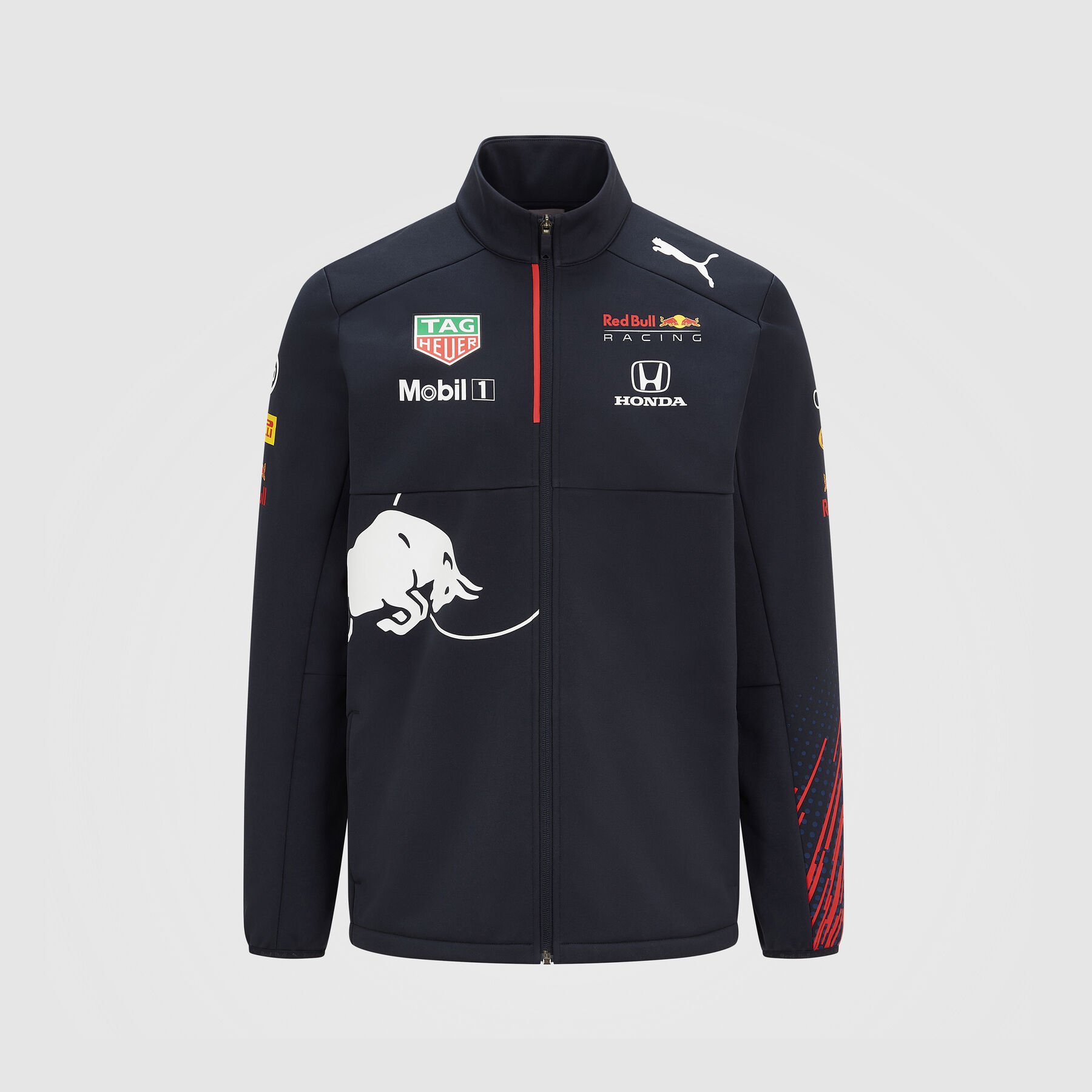 Softshell red bull Clearance