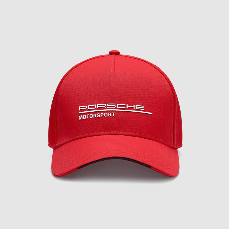 PORSCHE FW CAP - red