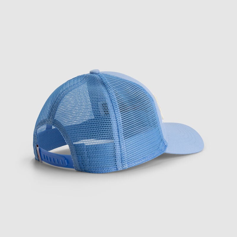 F1 FW LEGACY TRUCKER CAP - blue