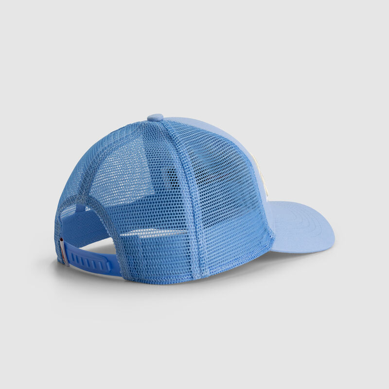 F1 FW LEGACY TRUCKER CAP - blue