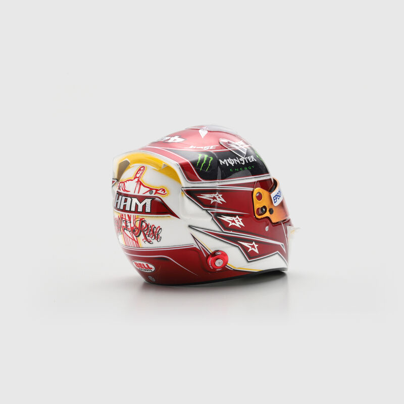 MAPF1 LH 2019 1:5 SCALE HELMET - multicolor