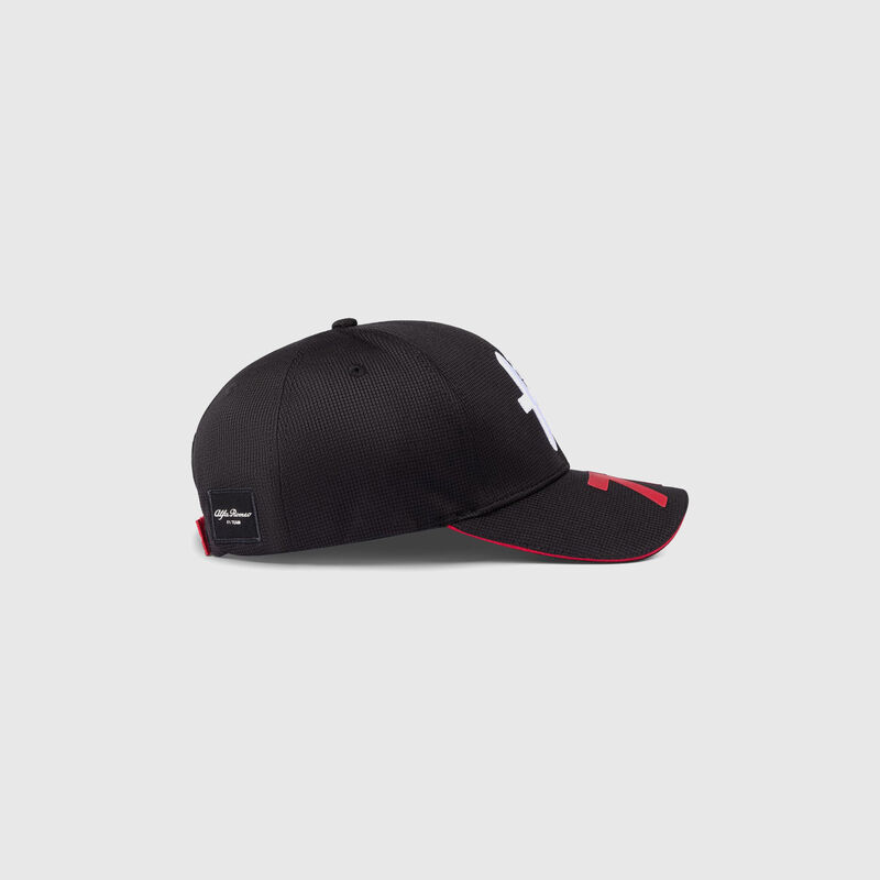 ALFA ROMEO SL RP BOTTAS DRIVER CAP - black