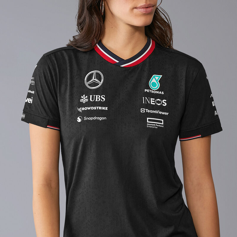 MAPF1 RP WOMENS DRIVER TEE - black