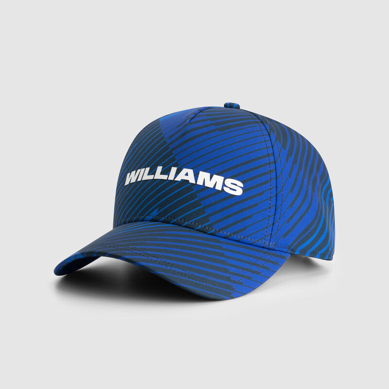 WR FW AOP CAP - navy