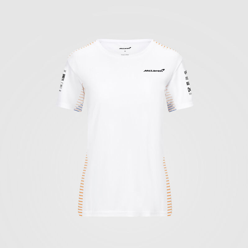 MCLAREN RP WOMENS TEAM TEE - white