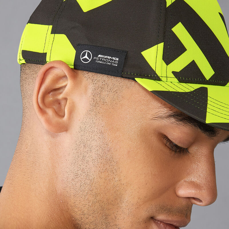 MAPF1 FW LH AOP CAP - neon yellow