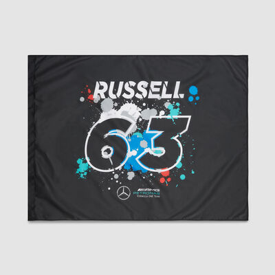 George Russell-vlag