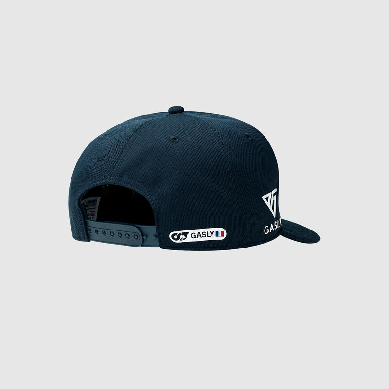 ALPHA TAURI RP DIVER 2 HAT - navy