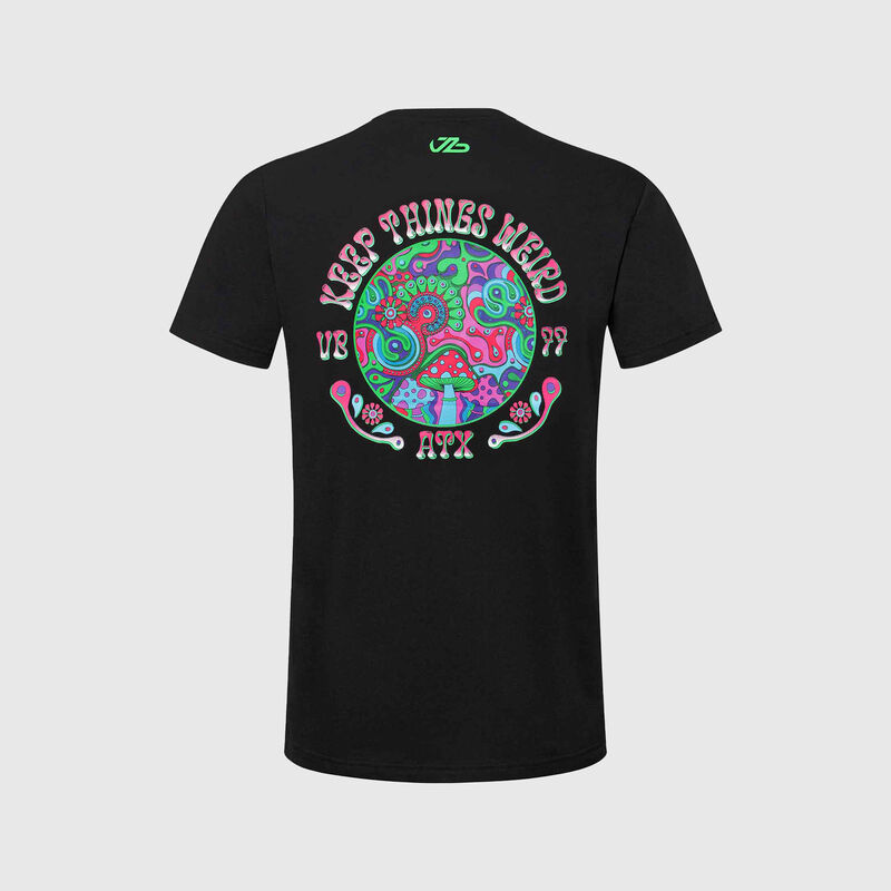STAKE SE MENS VB AUSTIN WEIRD TEE - black