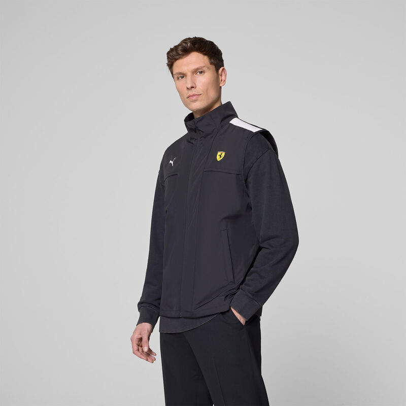 SF FW GILET - black