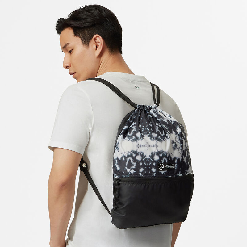 MAPF1 FW TIE DYE GYM BAG - grey