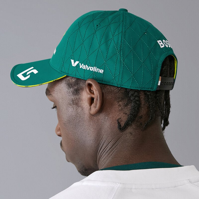 AMF1 RP STROLL TEAM CAP - green