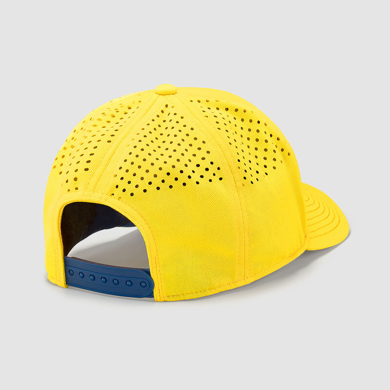 AS FW STRIPE BASEBALL CAP - yellow