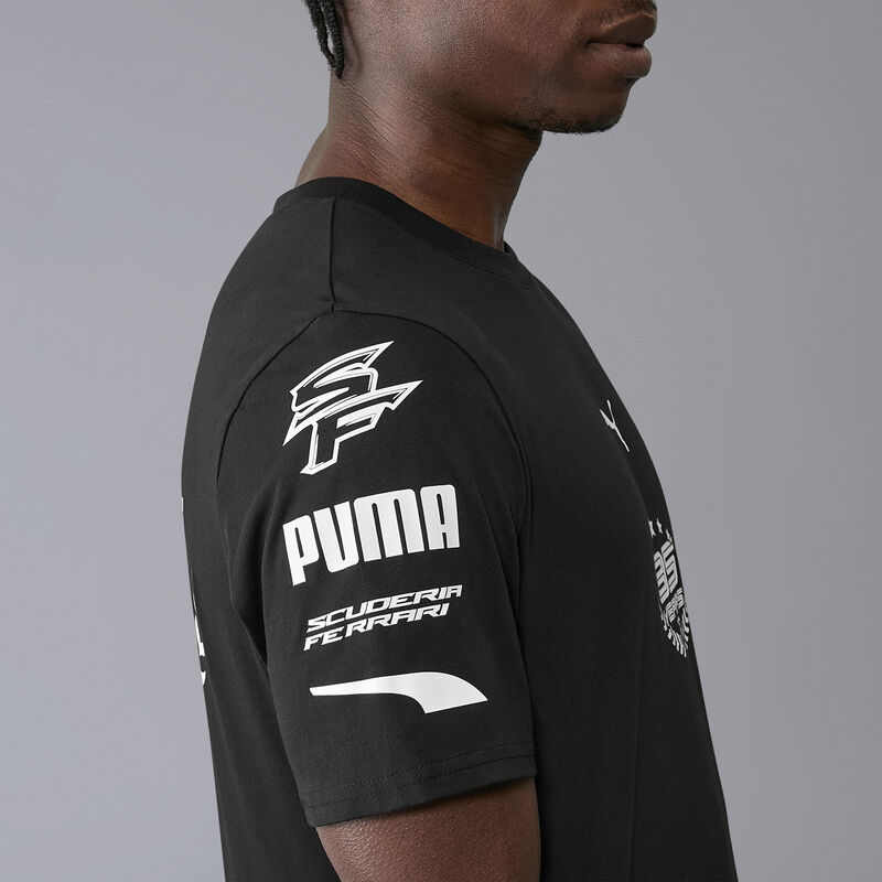SF FW MENS GRAPHIC TEE - black