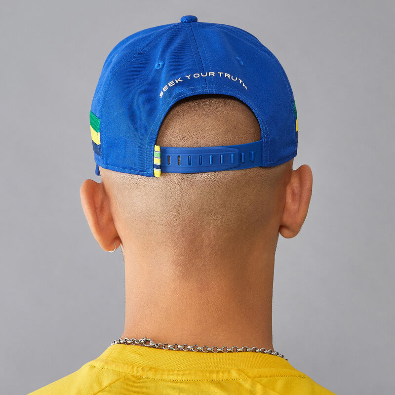 AS FW SENNA STRIPE BB CAP - navy