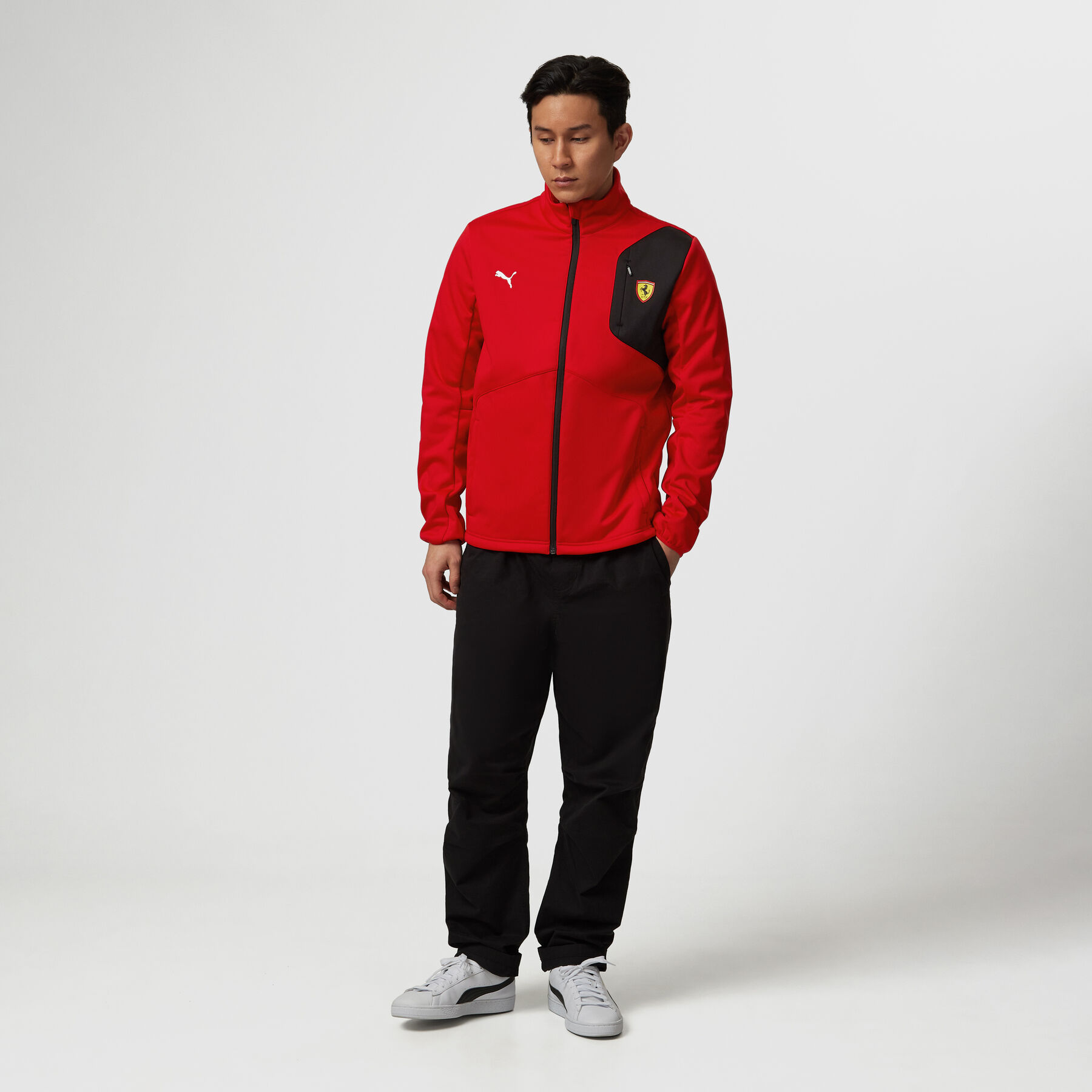 Puma ferrari softshell jacket on sale