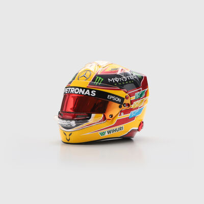 2017 Lewis Hamilton 1:5 Scale Helmet