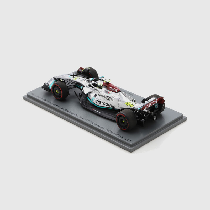MAPF1 SL LEWIS #44 1:43 MODEL CAR 2022 - Multicolor