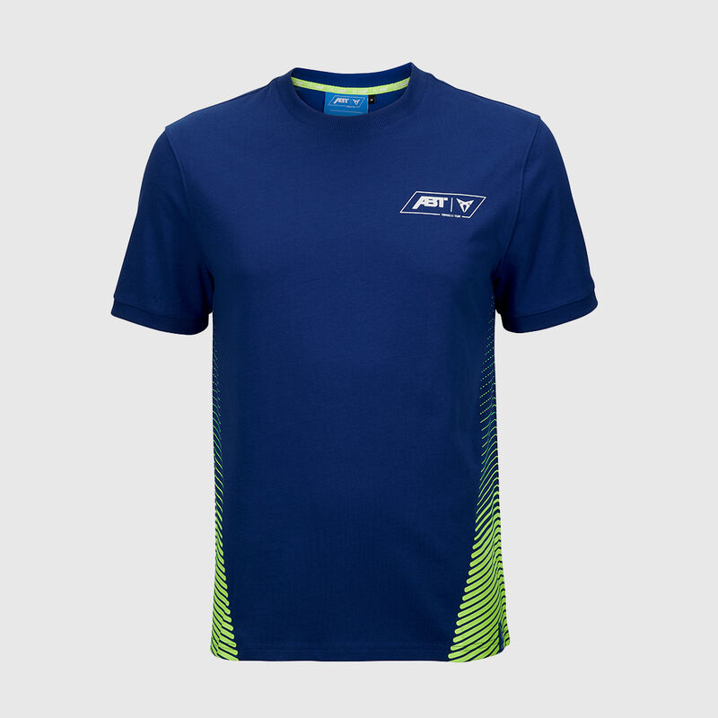 ABT FE UNISEX TEAM TEE - blue