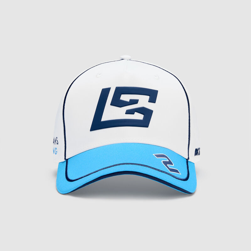 WILLIAMS RACING RP SARGEANT CAP - white