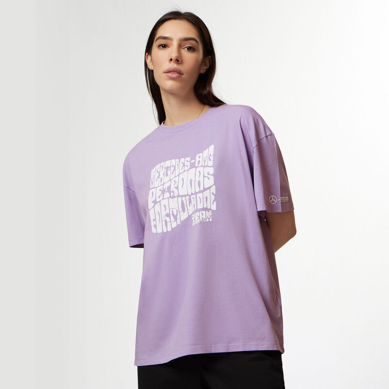 MAPF1 FW RETRO TEE - lilac