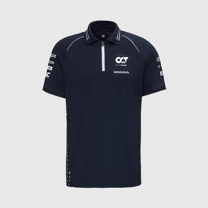 ALPHA TAURI SL MENS POLO - navy