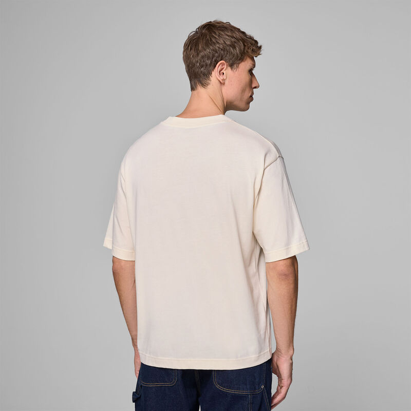F1 FW HERITAGE GRAPHIC TEE - beige