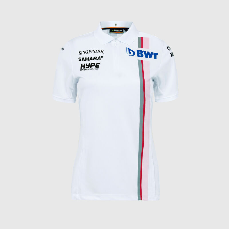 SFI RP WOMENS TEAM POLO - white